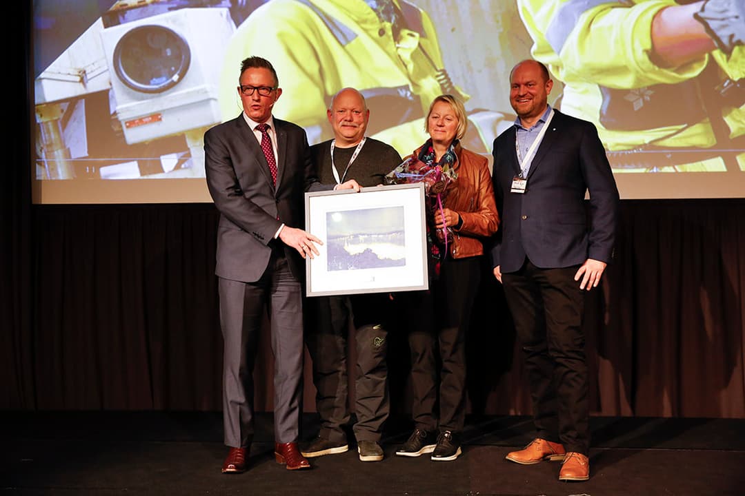 Vinnere av Akan-prisen 201 8– Utvikling og Produksjon Norge Drift Sør i Equinor