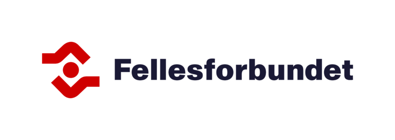 Logoen til fellesforbundet. 