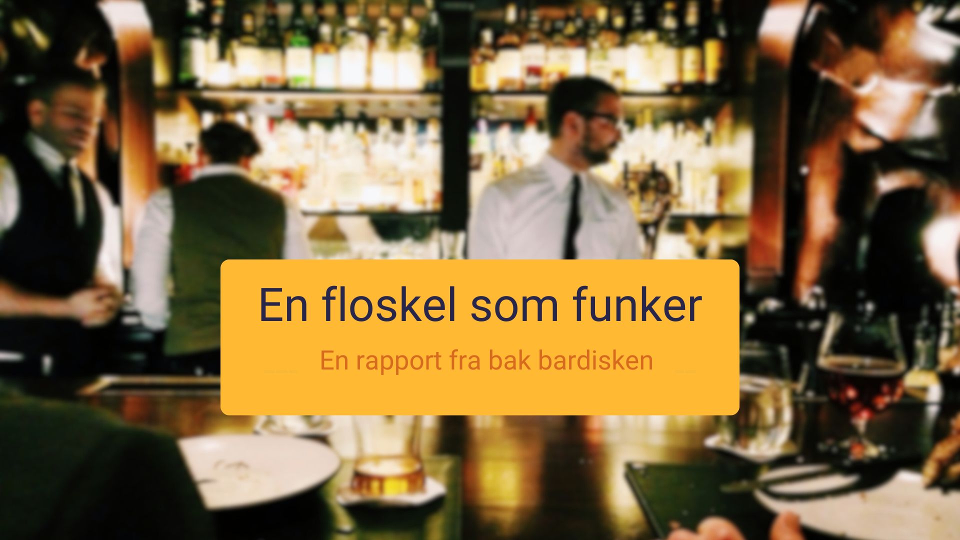 En floskel som funker